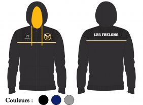 Veste Zipée Frelons Capuche