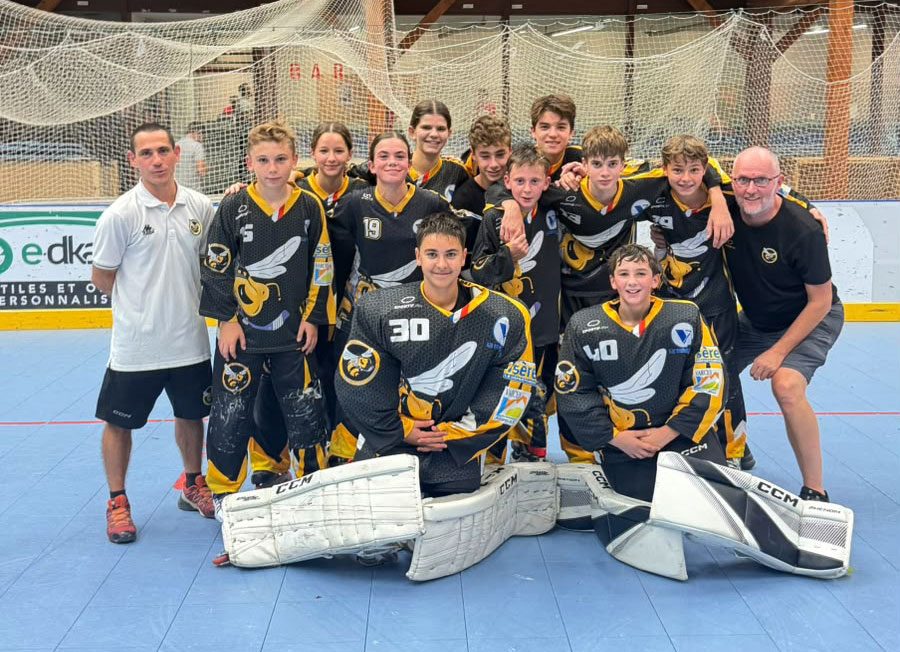 🐝 OUVERTURE DE LA SAISON U15 🏒