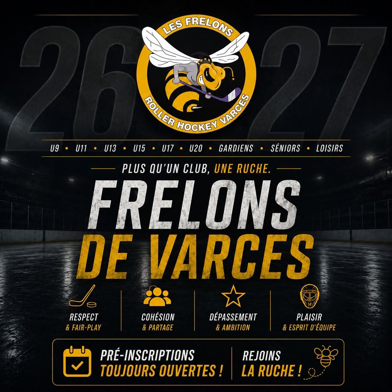 🚨 LES FRELONS SONT DE RETOUR !