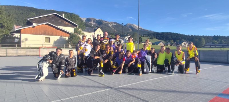 🐝 JOURNÉE D’INTÉGRATION DES U15 🏒