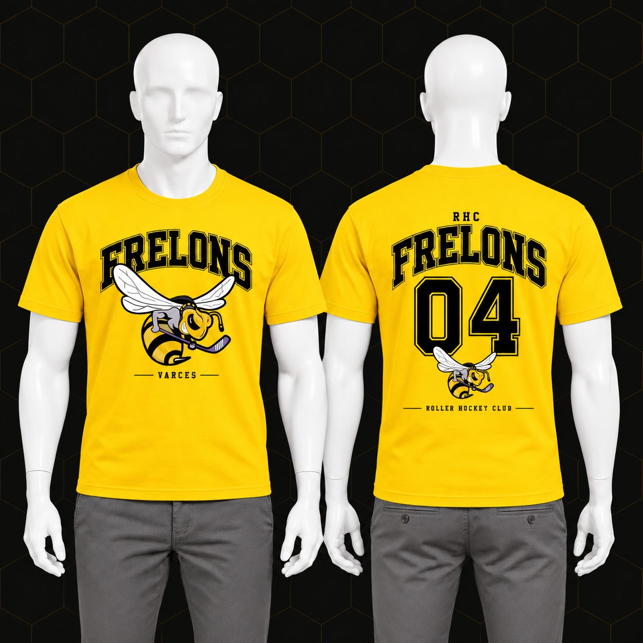 T-shirt premium personnalisé