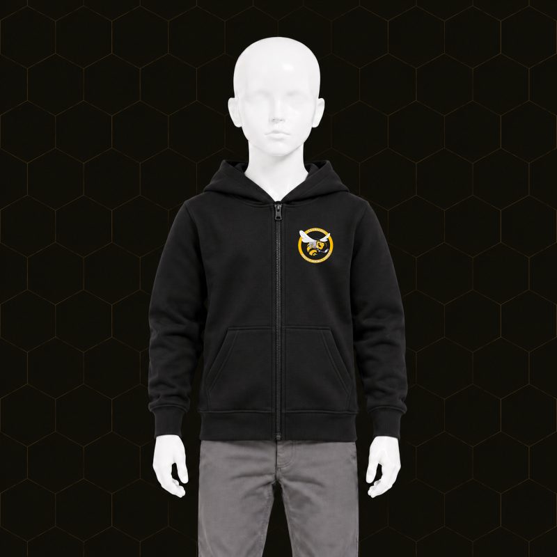 Sweat zippé à capuche enfant