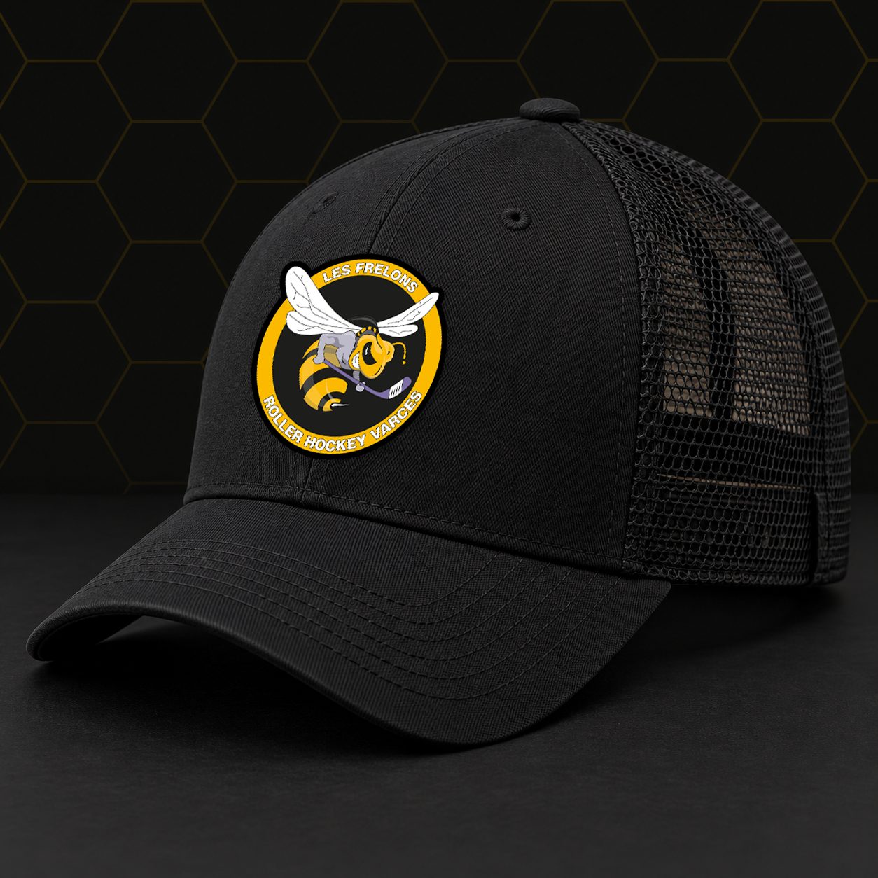 Casquette mesh